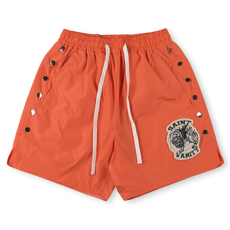 SAINT VANITY Button Shorts