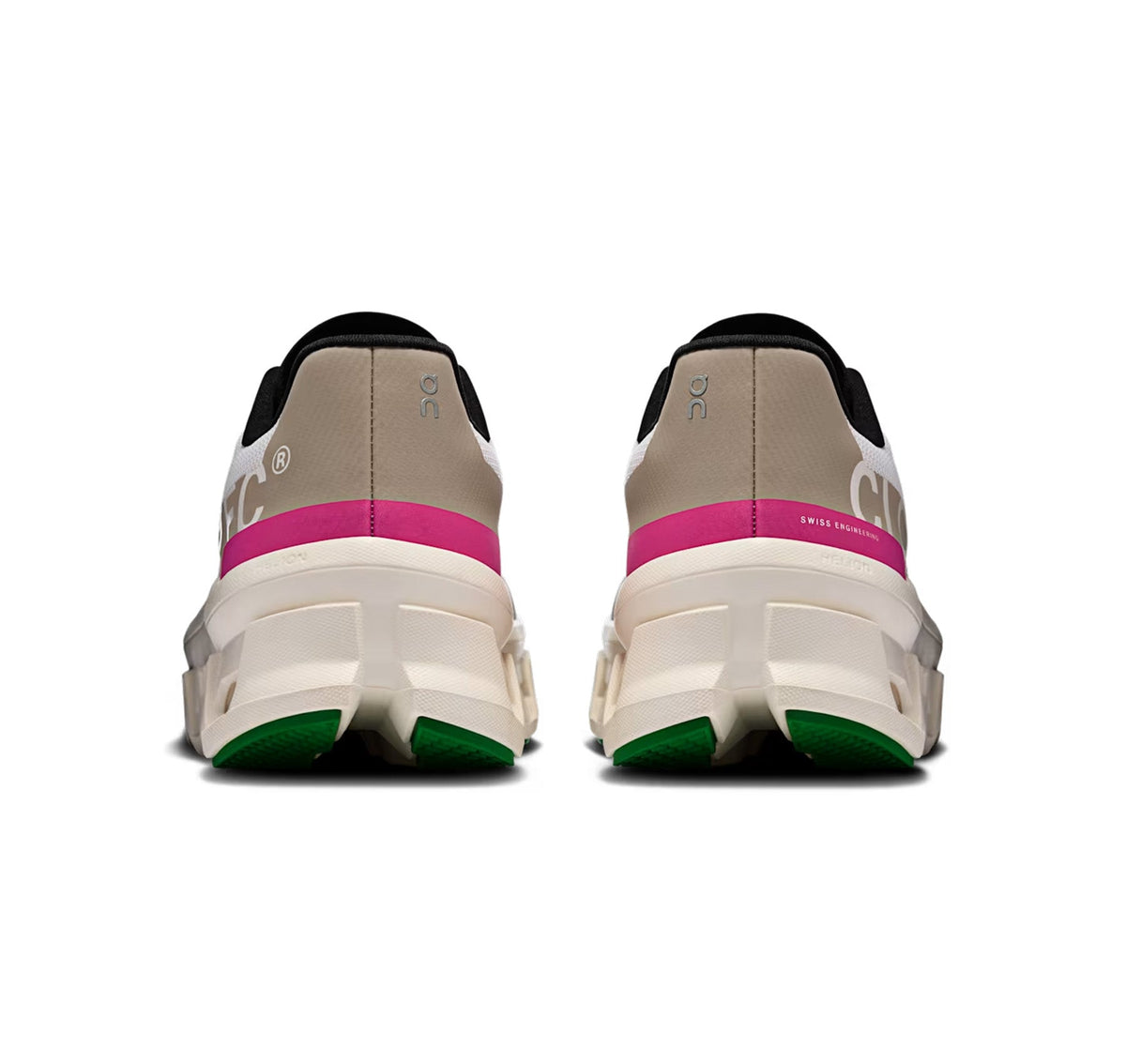ON Women's Cloudmonster Silver/Ivory