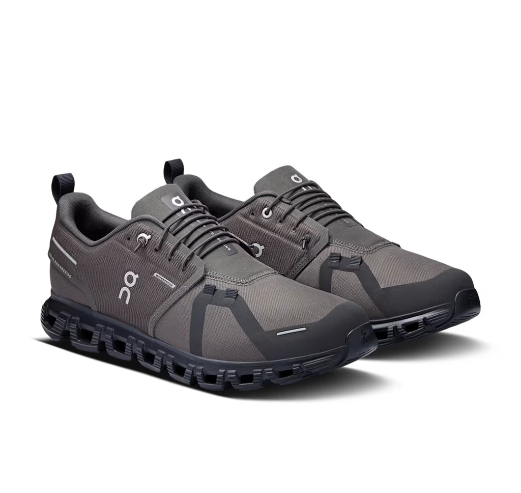 ON Men's Cloud 6 Waterproof Thorn/Black