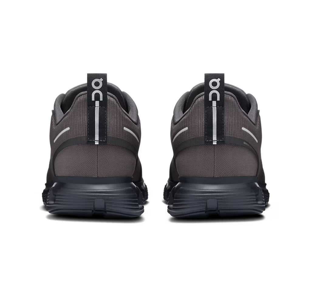 ON Men's Cloud 6 Waterproof Thorn/Black