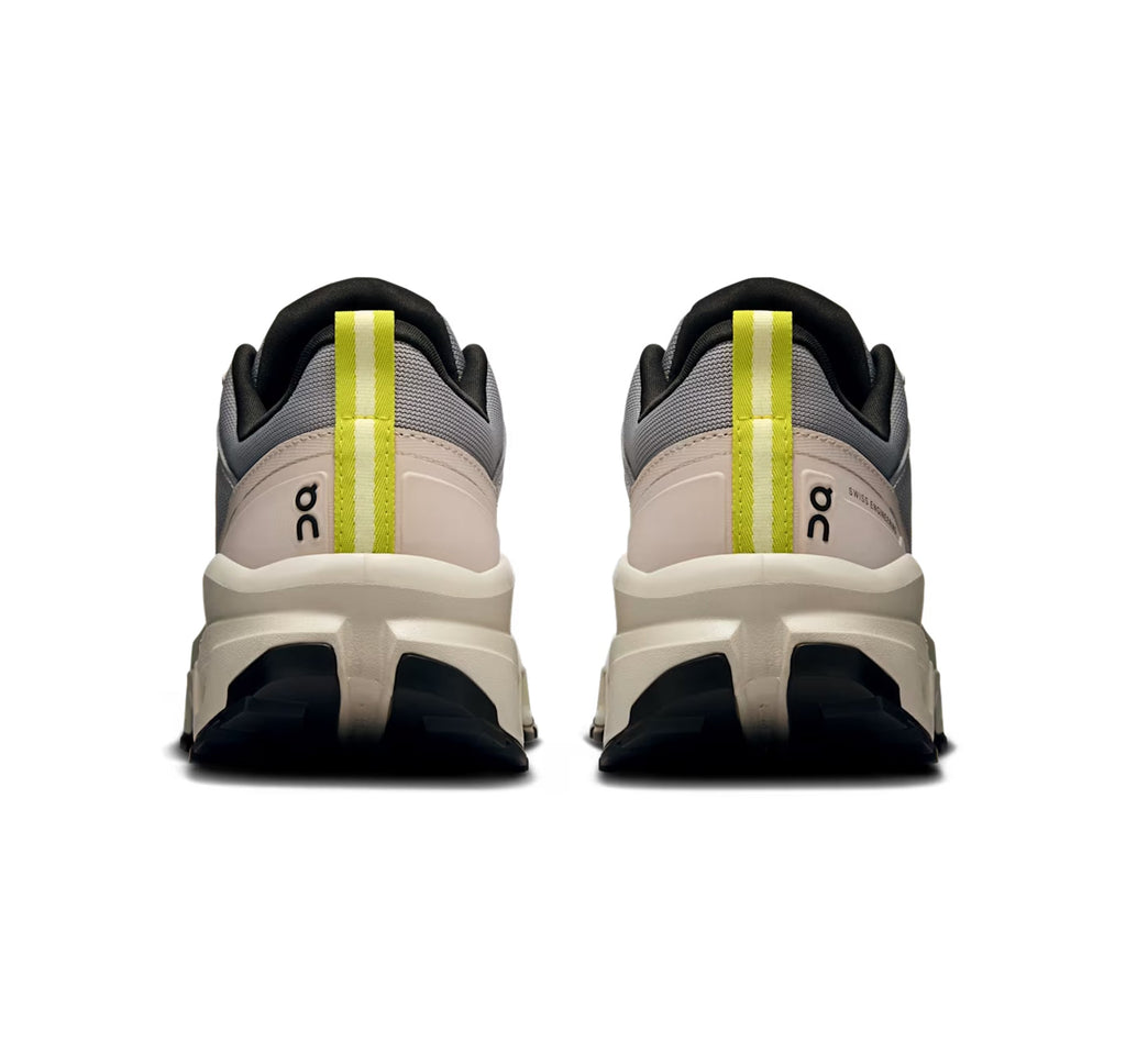 ON Women's Cloudrock Low Waterproof Alloy/Ice