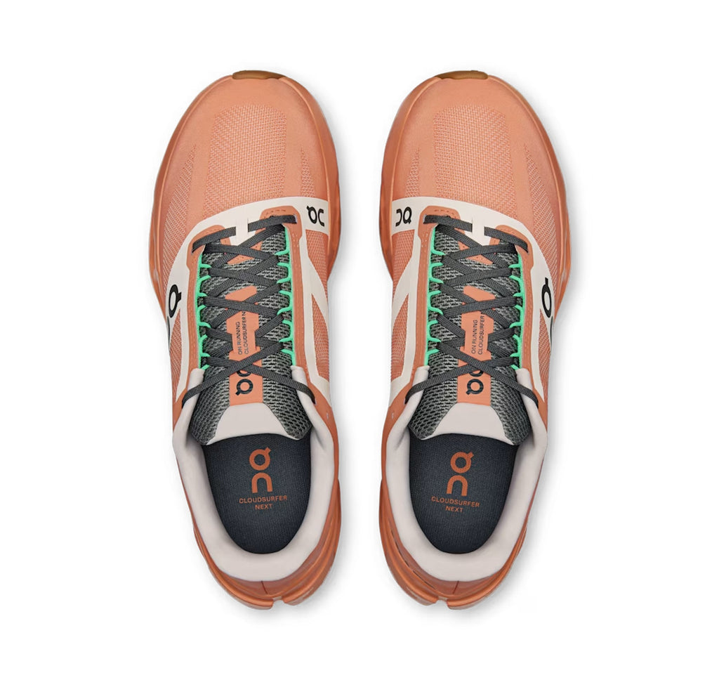 ON Women's Cloudsurfer Next Z5 Canyon/White