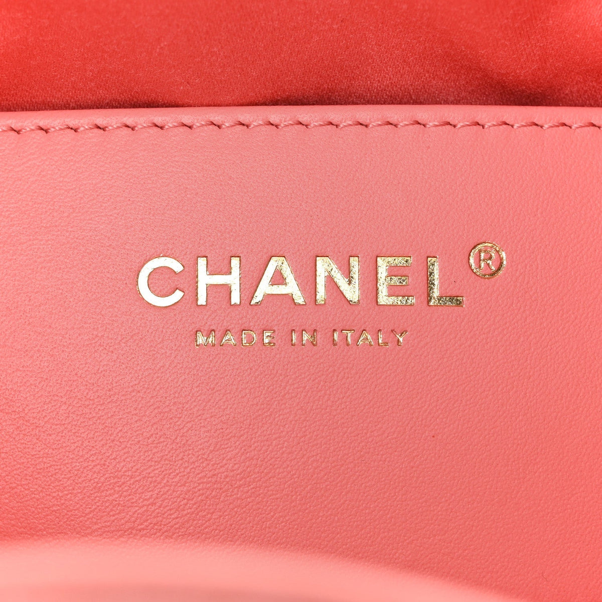 Suede Quilted Mini Chanel 25 Handbag Pink