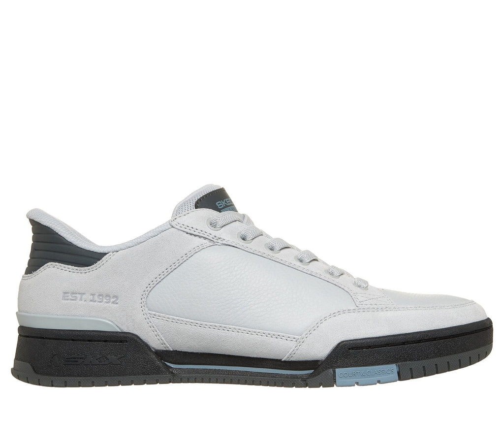 Skechers Slip-ins: Recoil, GRAY / CHARCOAL
