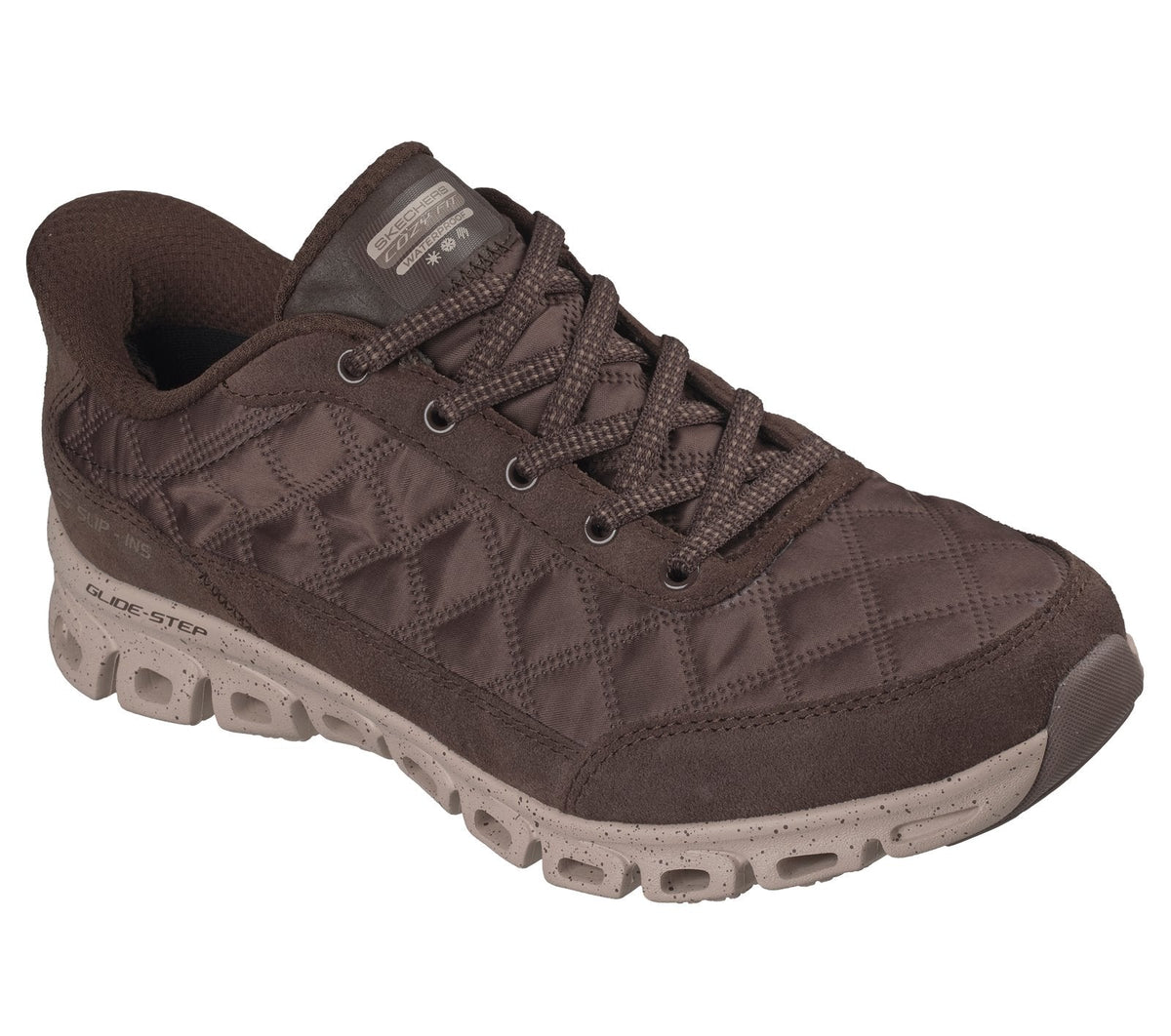 Skechers Slip-ins Waterproof: Glide-Step - Cozy Fit Cascada