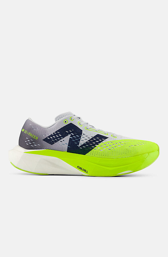 New Balance Men's FuelCell SuperComp Pacer v2 Shoes - Fresh Air/Alkaline Green