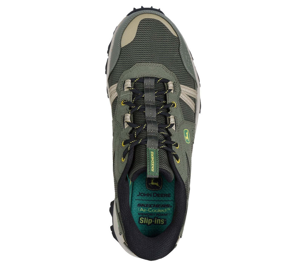 Skechers Slip-ins John Deere Relaxed Fit: Equalizer 5.0 Trail - Harvest