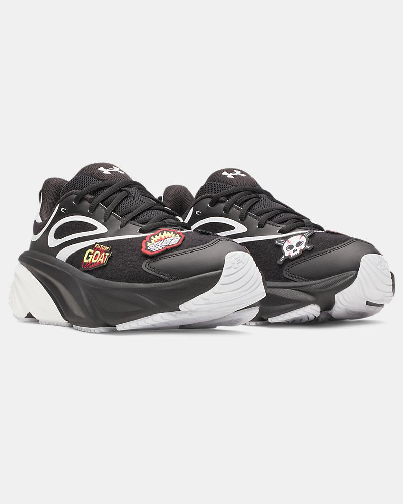 UA Rogue 6 Patches Boys' Grade School Running Shoes | Under Armour