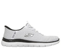 Skechers Slip-ins: Arch Fit Summits - Vorken, WHITE / BLACK