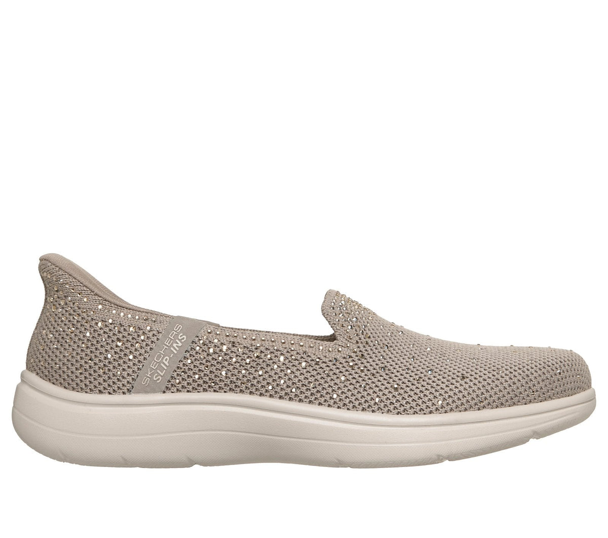 Skechers Slip-ins: On-The-GO Flex Radiant - Dazzled, TAUPE