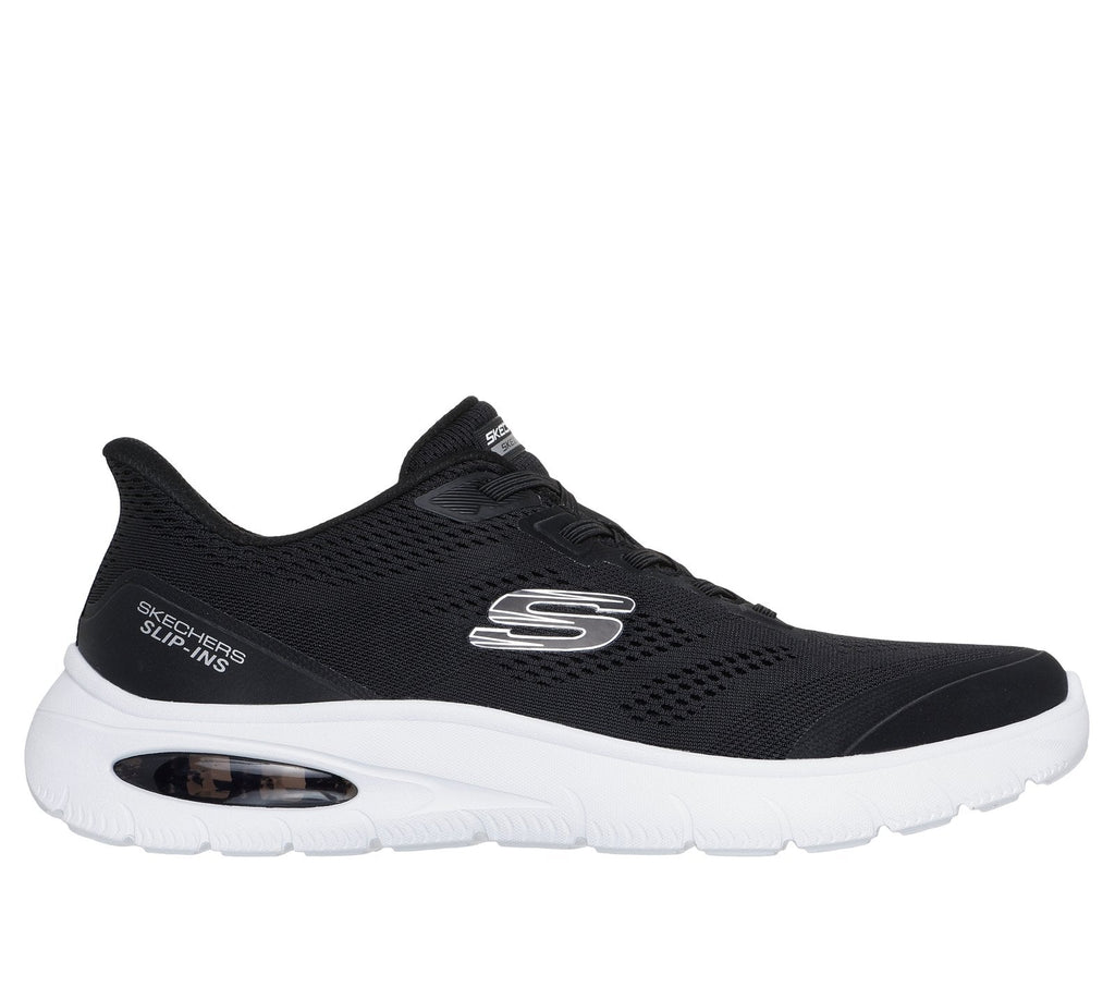 Skechers Slip-ins: Skech-Air Summits, BLACK / WHITE